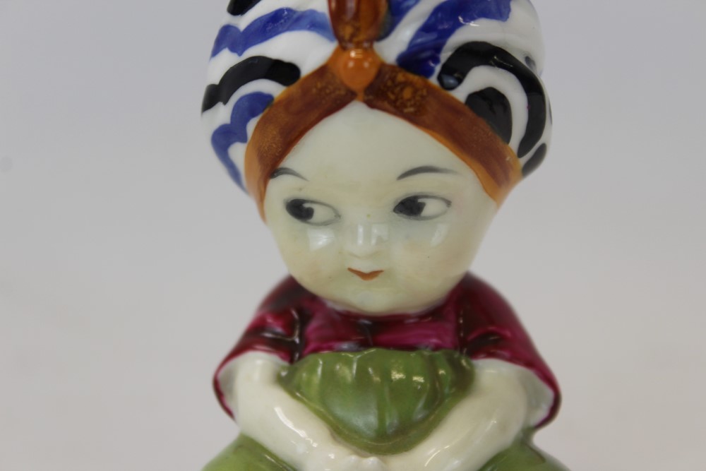 Rare Royal Doulton figure - Boy with turban HN587 CONDITION REPORT professional - Image 5 of 6