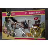 Sindy Gig and Horse Sets,