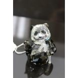 Swarovski crystal model - Koala Bear,