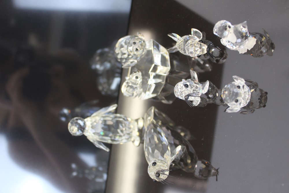 Selection of unboxed Swarovski crystal items - including Owl, Squirrel, Seal, Kangaroo, - Image 9 of 10