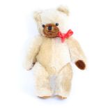 Teddy Bear - 1950s Schuco - golden mohair with growler