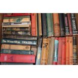 Books - two boxes of mainly first editions - Wyndham The Chrysalids,