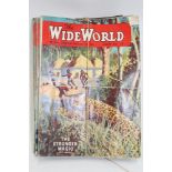 Magazines - The Wide World 1950s issues,