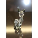 Swarovski crystal Lovlots figure - House of Cats,