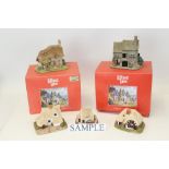 Selection of Lilliput Lane cottages - eight boxed and three unboxed