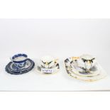 1930s Shelley part tea set - Rd. no.