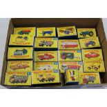 Matchbox 1-75 Series models - boxed selection (25)