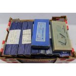 Railway - Hornby Dublo boxed selection - including thirteen D12 Coaches,