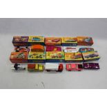 Matchbox 1-75 Superfast models - boxed selection (24)