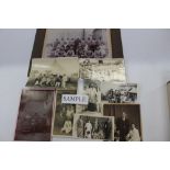 Photographs - selection of Indian photographs loose and in albums - some relating to Bamrauli