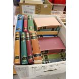 Books - Folio Society - mostly literature (4 boxes)