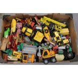 Diecast unboxed selection of farm vehicles,