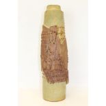 Bernard Rooke pottery vase, signed,