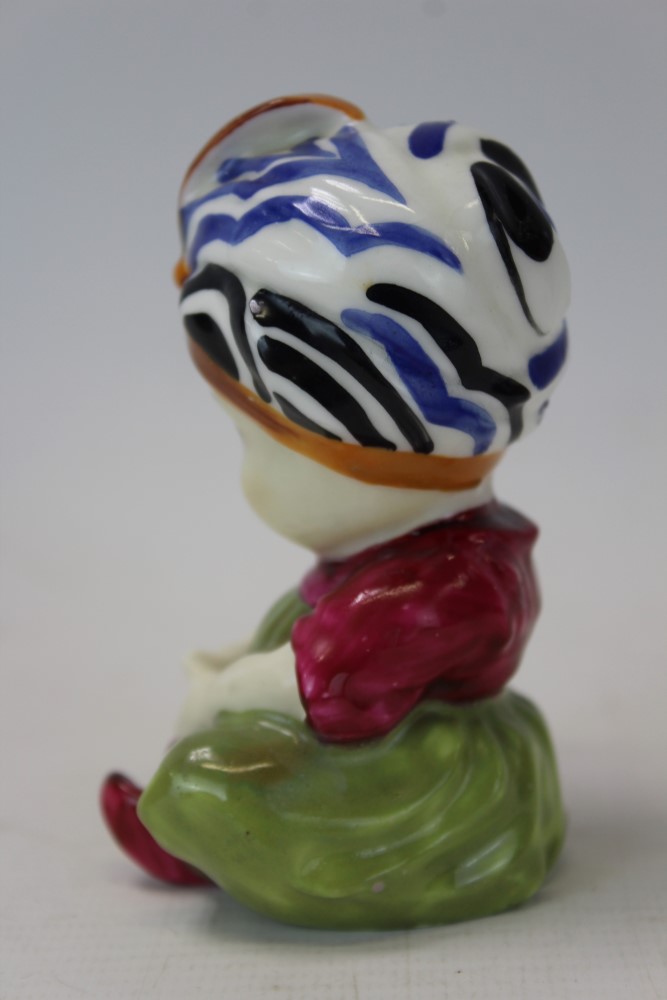 Rare Royal Doulton figure - Boy with turban HN587 CONDITION REPORT professional - Image 3 of 6