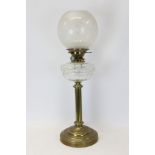 Late 19th / early 20th century oil lamp with Hinks no.