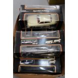 Maisto - selection of boxed 1:18 models - including saloon and touring cars (8)