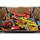 Diecast - unboxed selection - including Chipperfield's Circus models - earth-moving equipment,