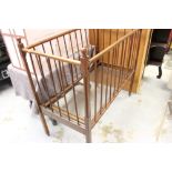 1930s mahogany cot