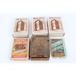 Rare box of Bryant & May Runaway matches (manufactured from 1871 - 1918) and vintage cigarette