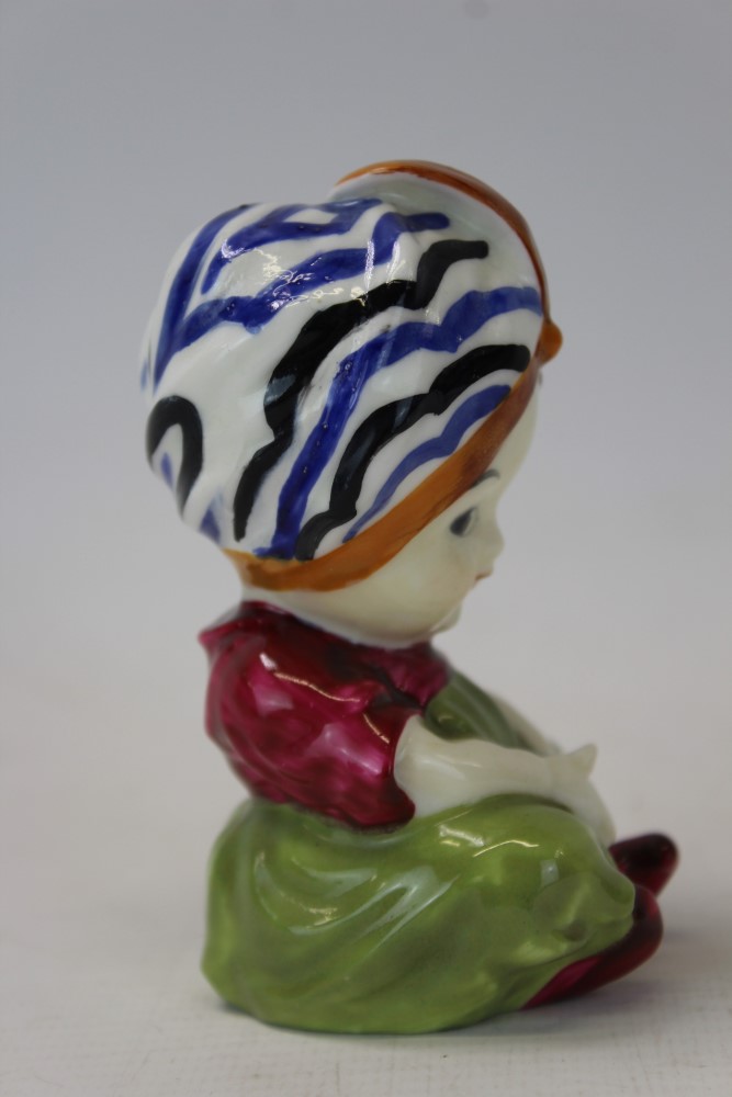 Rare Royal Doulton figure - Boy with turban HN587 CONDITION REPORT professional - Image 4 of 6