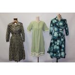 Selection of ladies' vintage dresses,