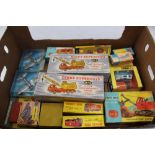 Diecast - boxed selection - including Corgi Aircraft, Chipperfield's Animal Cage, Dinky Coles Crane,