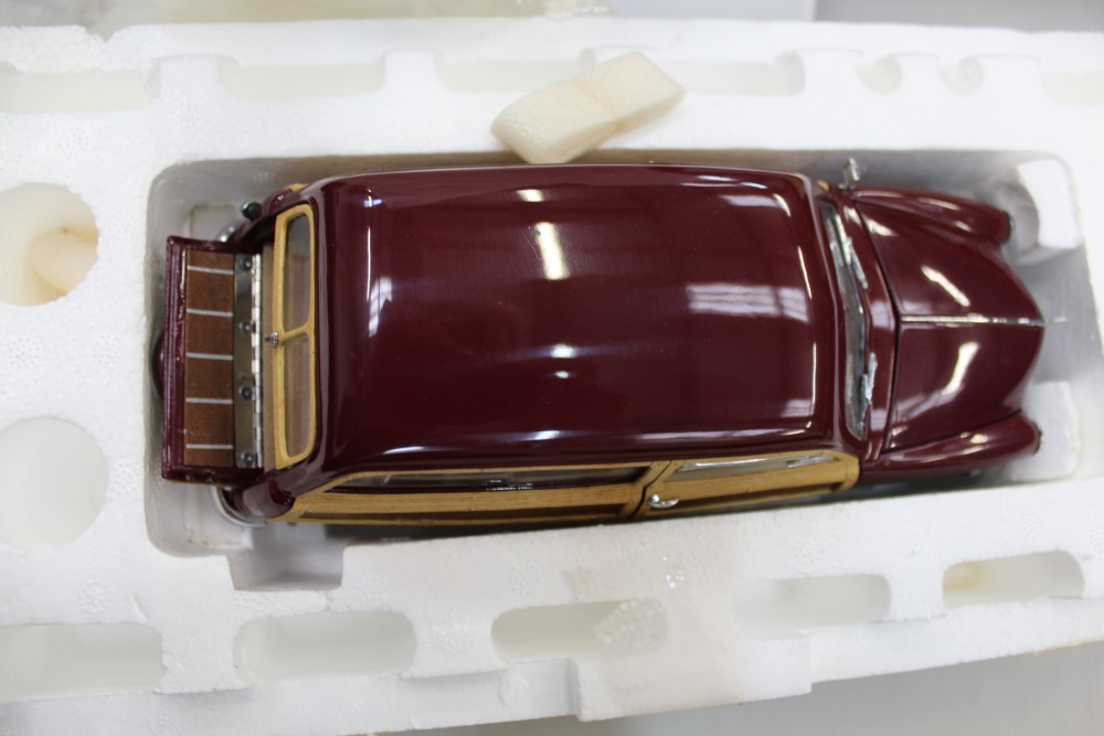 Franklin Mint 1949 Ford Woody Wagon with original packaging, Corgi Noddy Set of Six Toytown models, - Image 3 of 3