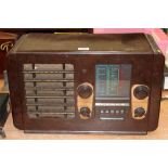 Ecko Type A23 Receiver radio in bakelite case