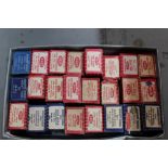 Railway - Hornby Dublo red and blue boxed selection of wagons and rolling stock (20+)