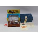 Franklin Mint 1949 Ford Woody Wagon with original packaging, Corgi Noddy Set of Six Toytown models,