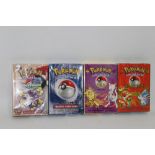 1990s original Pokemon cards in unopened packs, cards, tokens, counters, etc,