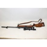 A Sterling HR81 .22 air rifle in .
