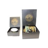 Rosenthal Studio-Line Versace Gold Ivy tea set - in original boxes CONDITION REPORT