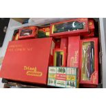 Railway - Tri-ang Hornby 00 gauge boxed selection - including Operating Mail Coach Set,