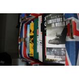 Books - Military and Aviation subjects (4 boxes)