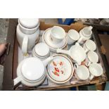 Royal Doulton Field Flower tea set (24 pieces)