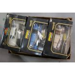 Burago - selection of boxed 1:18 models - including touring and sports cars (12)