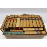 Books - Sheridan's Speeches (3 volumes) 1842, well-bound in full calf,