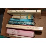 Books - Show Business - including Twiggy signed autobiography, The Letters of Nancy Mitford, signed,