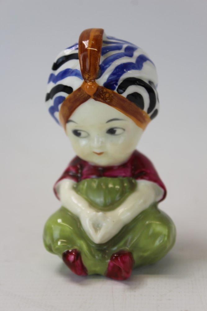 Rare Royal Doulton figure - Boy with turban HN587 CONDITION REPORT professional