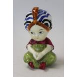 Rare Royal Doulton figure - Boy with turban HN587 CONDITION REPORT professional