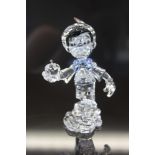 Swarovski crystal Disney annual edition 2010 figure - Pinocchio,