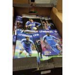 Football - a large quantity of mainly Chelsea football programmes, plus some International matches,