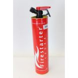 Novelty bottle of Firestarter Vodka in the form of a fire extinguisher