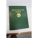 Book - Pickenhanger Esher, In The County of Surrey, The Property of Mr & Mrs L. J.