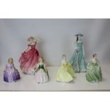 Royal Worcester Figurine of the Year 1997 - Serena,