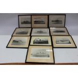 A collection of post-Second World War photographs of British and Australian Merchant ships (seven