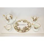 Royal Albert Celebration pattern tea set (29 pieces)