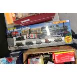 Railway - Hornby 00 gauge mixed Traffic Set boxed R694