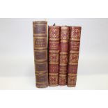 Books - (Byron) Finden's Landscape and Portrait Illustrations (3 volumes) 1833 - 1834,